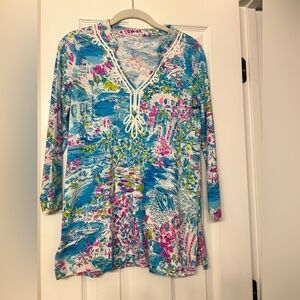 Lilly Pulitzer Multicolor Printed Top